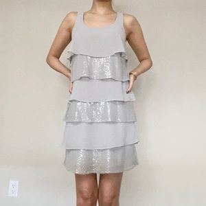 RW & Co • Dress in Silver 👗